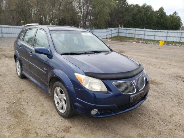 Salvage cars for sale from Copart London, ON: 2006 Pontiac Vibe
