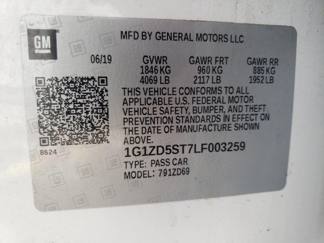 2020 Chevrolet Malibu - Image 10