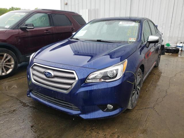 2017 SUBARU LEGACY SPO 4S3BNAS6XH3040906