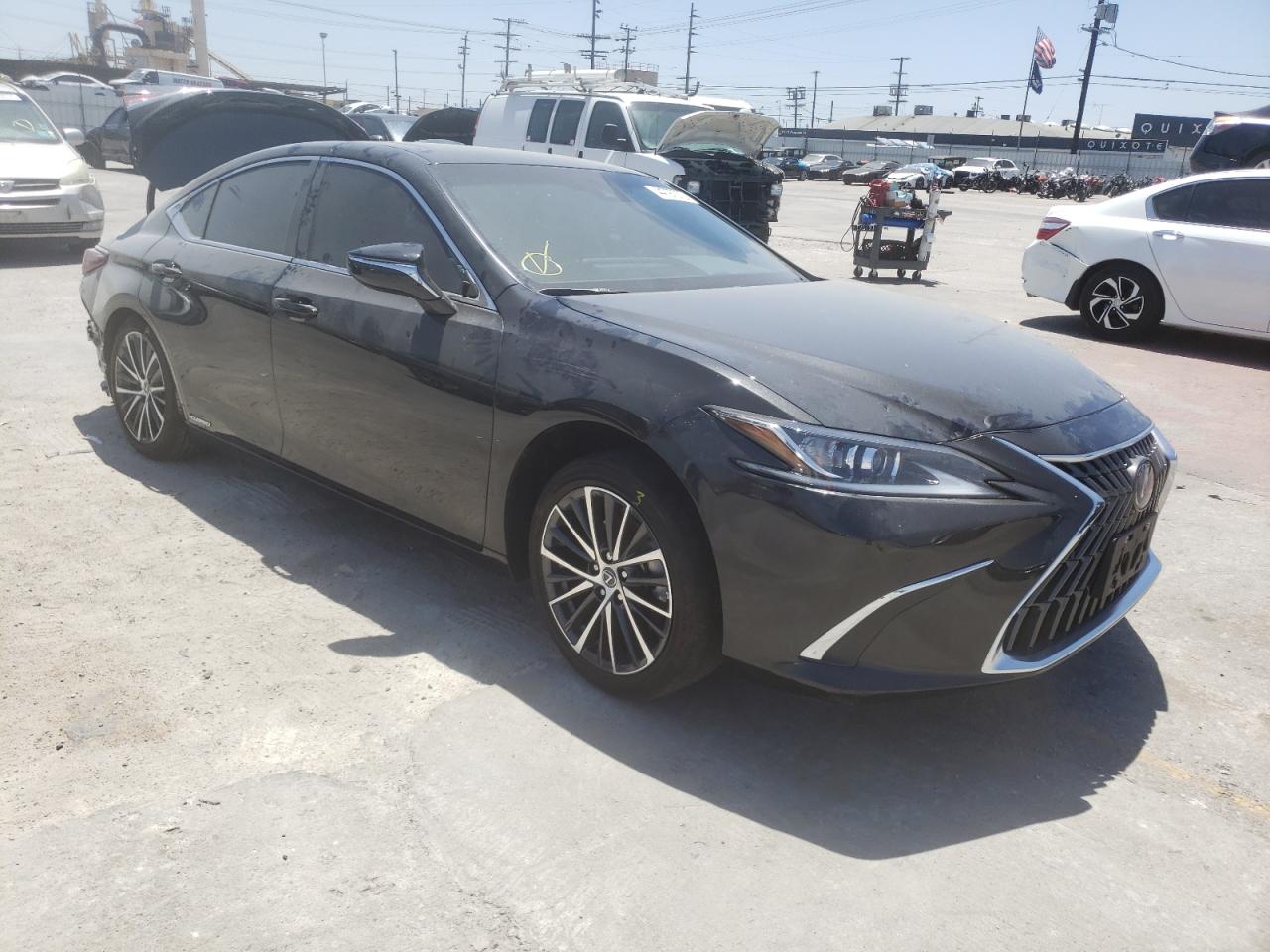 58ADA1C16NU016491 LEXUS ES300H 2022