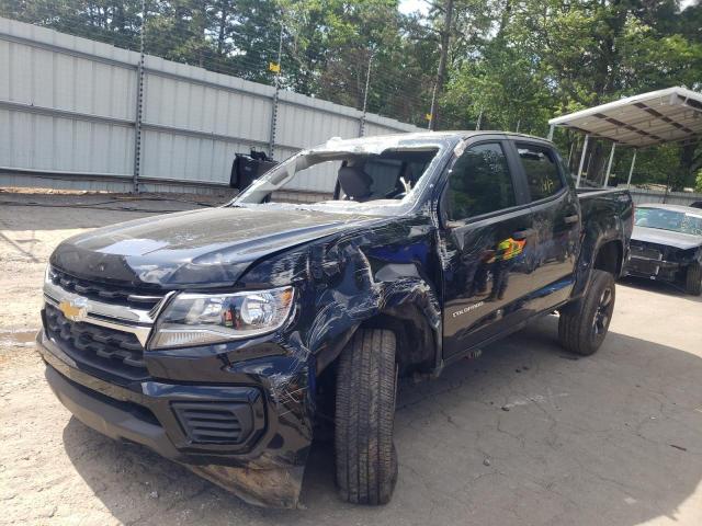 2021 CHEVROLET COLORADO 1GCGTBEN3M1283354