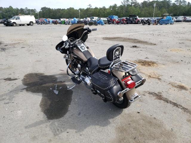 2004 HARLEY-DAVIDSON FLSTCI 1HD1BWB114Y014552
