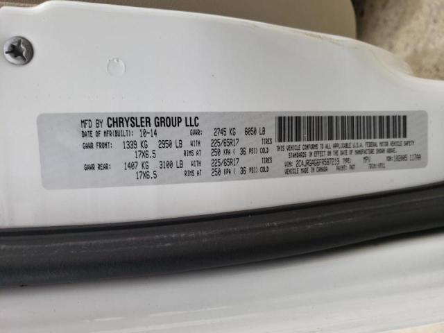 2015 RAM TRADESMAN 2C4JRGAG6FR587219