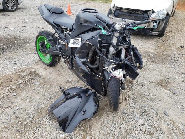 Salvage cars for sale from Copart Chatham, VA: 2007 Kawasaki ZX600 P