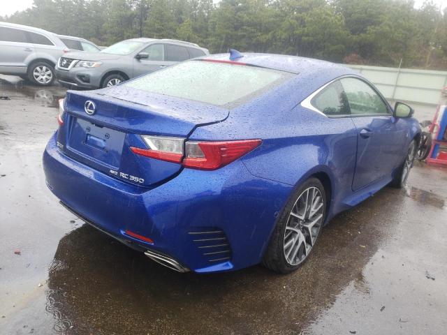2015 LEXUS RC 350 JTHSE5BC7F5002627