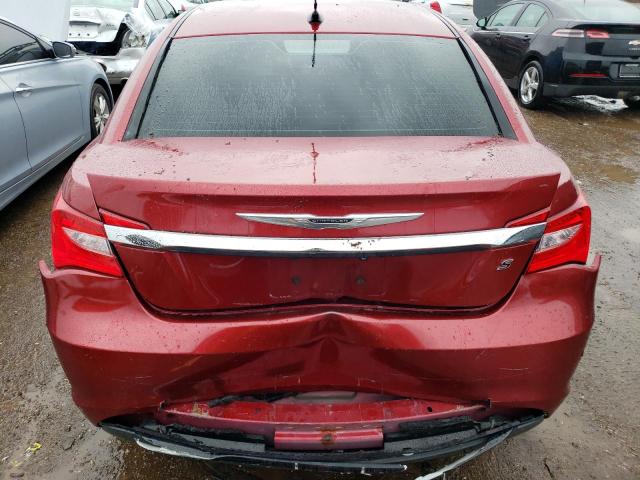 Lot #2471273064 2013 CHRYSLER 200 salvage car