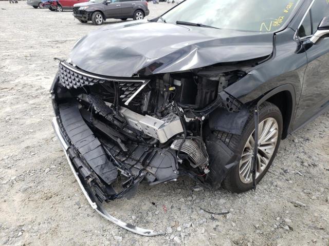 2021 LEXUS RX 350 L L JTJJZKFAXM2032211
