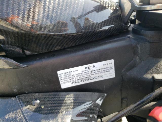 2015 YAMAHA YZFR6 C JYARJ16Y6FA009680