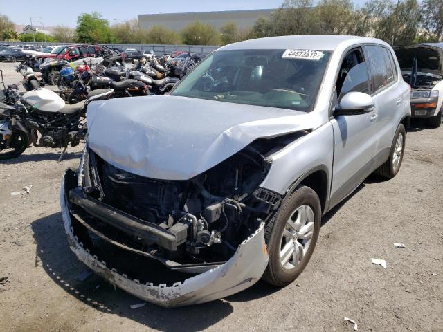 WVGAV3AX1DW576200 Volkswagen Tiguan S 2013. Фото: 1