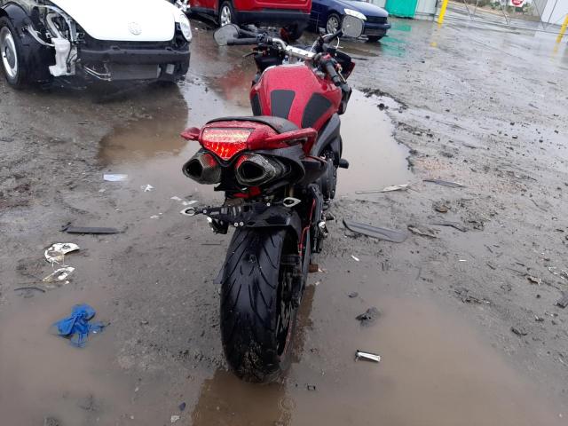 2007 YAMAHA FZ6 SHG JYARJ13E47A001380