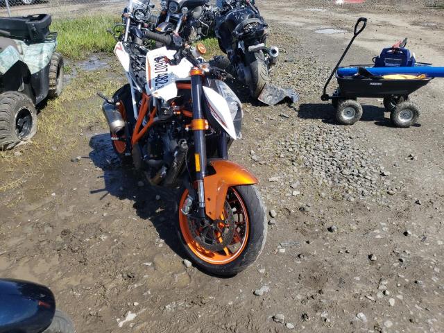 Salvage motorcycles for sale at Eugene, OR auction: 2016 KTM 1290 Super