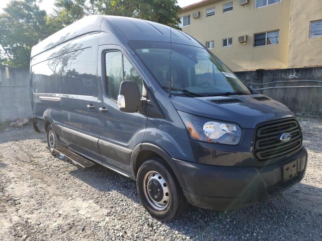Salvage cars for sale from Copart Opa Locka, FL: 2019 Ford Transit T