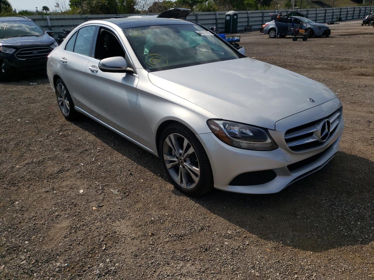 Mercedes c300 2018