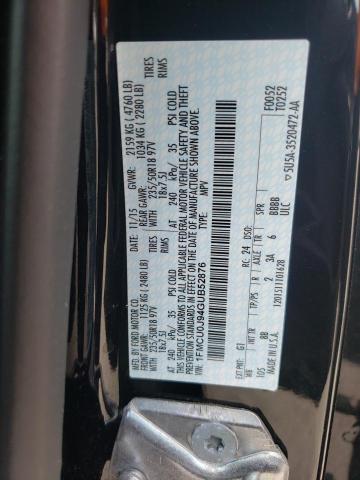2016 FORD ESCAPE TIT 1FMCU0J94GUB52876