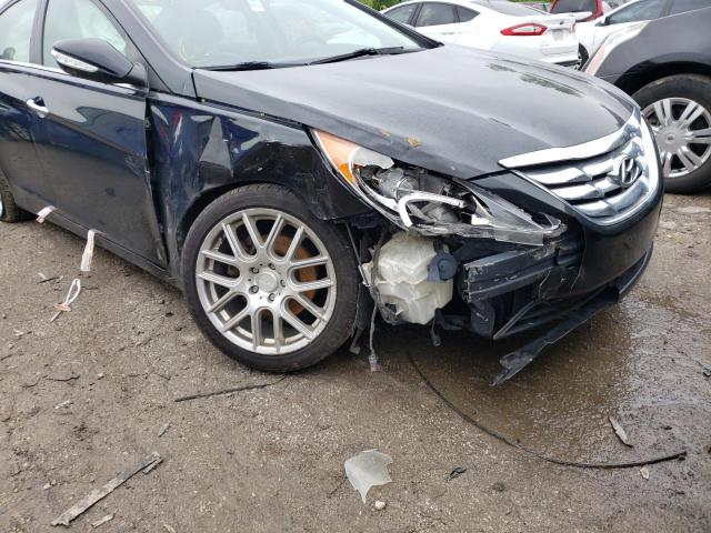 5NPEC4AB5BH206862 Hyundai Sonata Se 2011. Фото: 8