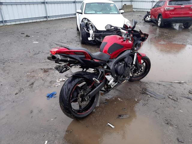 2007 YAMAHA FZ6 SHG JYARJ13E47A001380