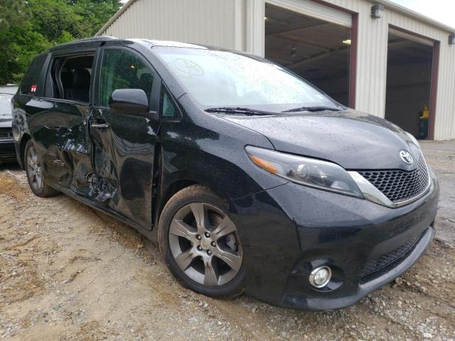 Toyota Sienna 2015 Black