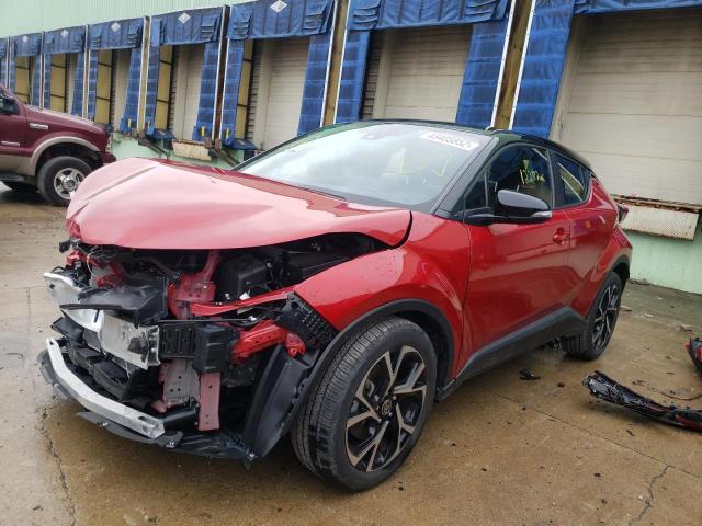 2020 TOYOTA C-HR XLE JTNKHMBX8L1091807
