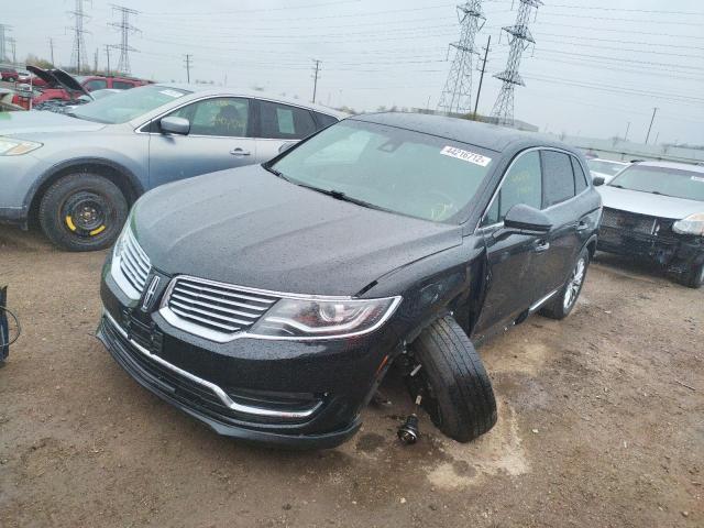 2017 LINCOLN MKX SELECT 2LMPJ8KR5HBL28661