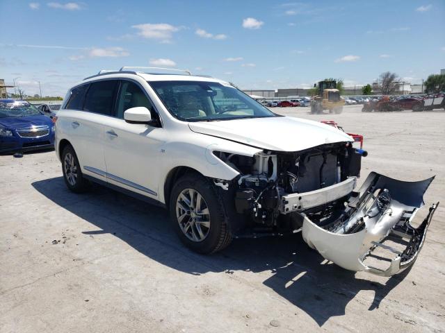 Salvage cars for sale from Copart Tulsa, OK: 2015 Infiniti QX60