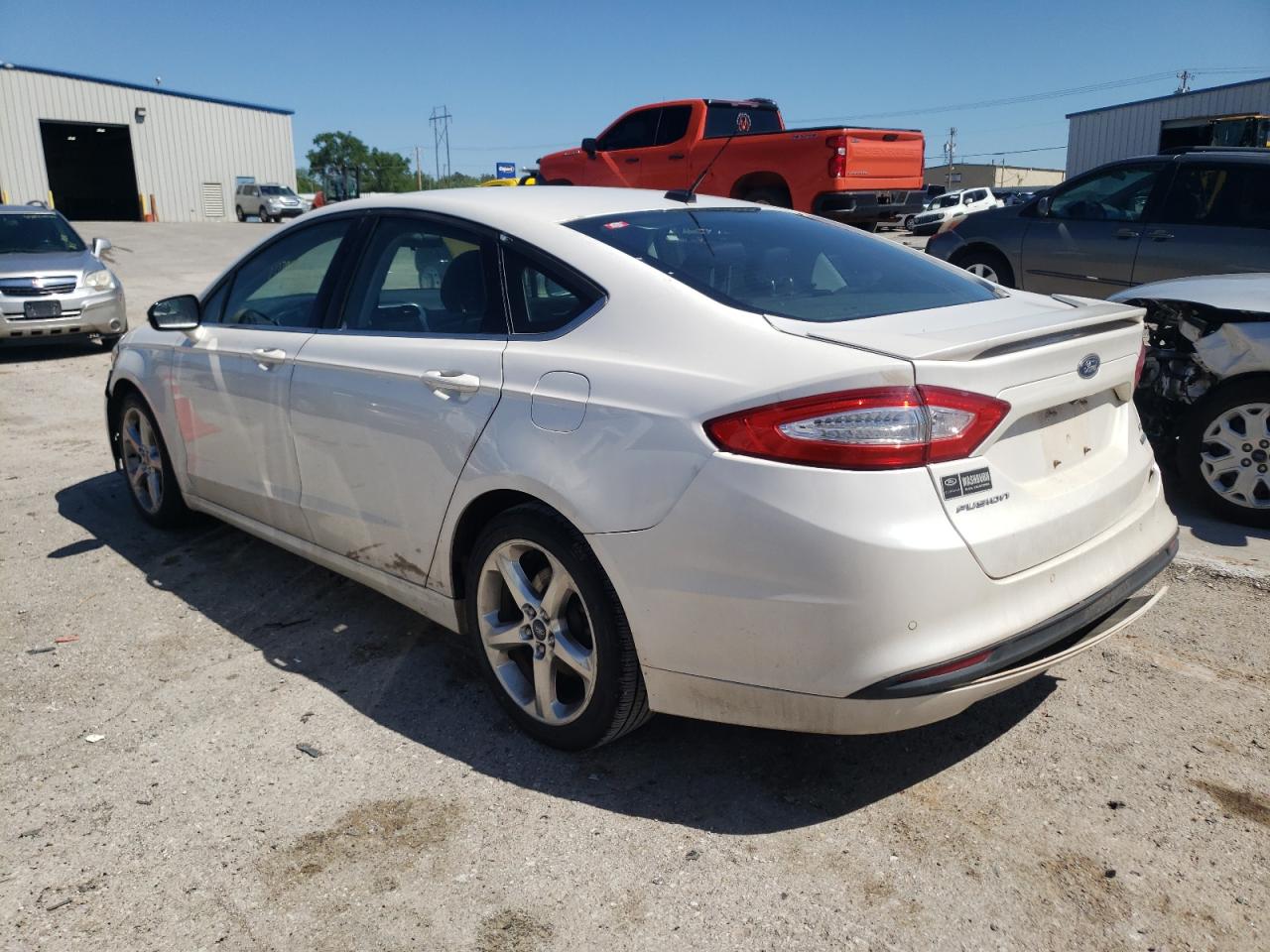 Ford Fusion se 2013