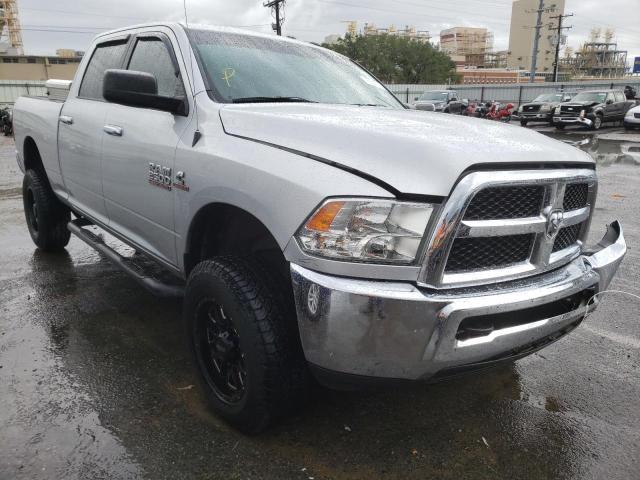 Salvage cars for sale from Copart New Orleans, LA: 2016 Dodge RAM 2500 SLT