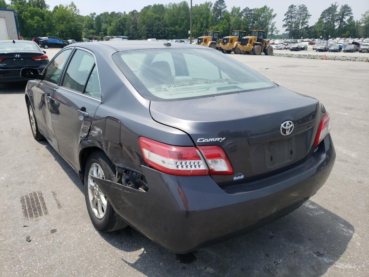 4T4BF3EK3BR138941 2011 Toyota Camry Base