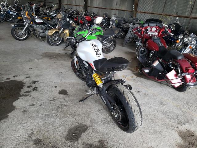 2020 DUCATI MONSTER 79 ML0MADBM7LT003406