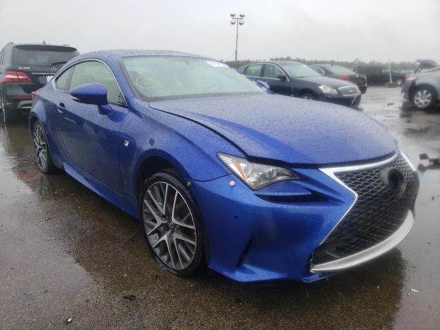 2015 LEXUS RC 350 JTHSE5BC7F5002627