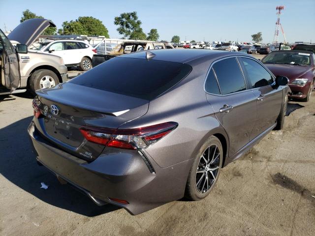2022 TOYOTA CAMRY NIGH 4T1S31AK1NU581719