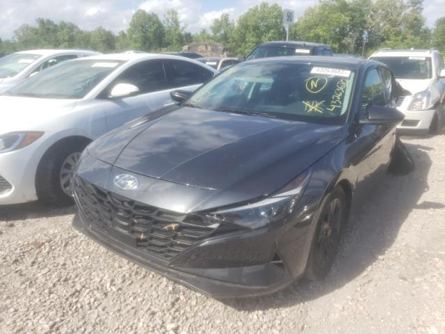 2021 HYUNDAI ELANTRA SE 5NPLS4AG7MH012732