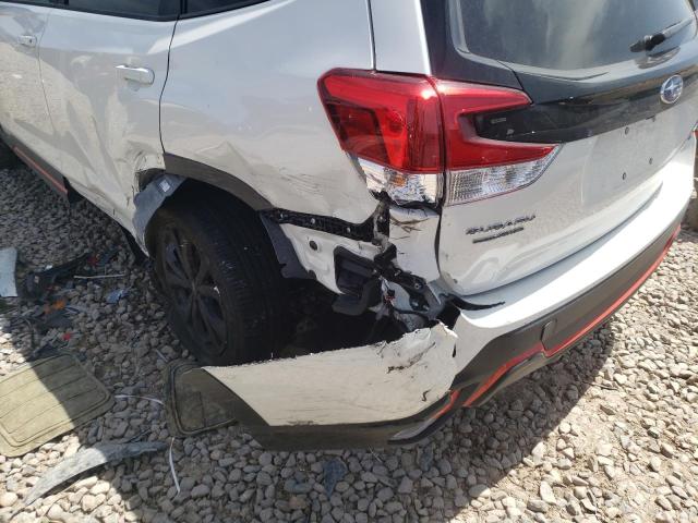 2022 SUBARU FORESTER JF2SKAGC5NH443585