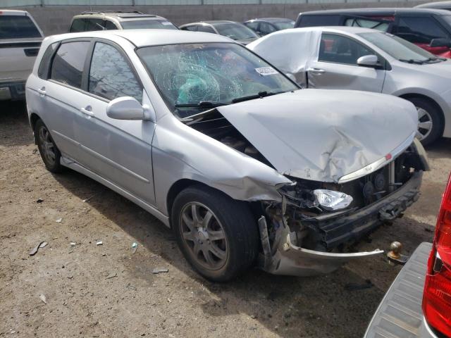 Salvage cars for sale from Copart Albuquerque, NM: 2006 KIA SPECTRA5