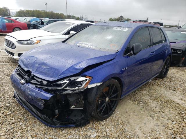 2019 VOLKSWAGEN GOLF R WVWVA7AU1KW221796