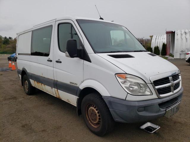 Salvage trucks for sale at East Granby, CT auction: 2008 Dodge Sprinter 2