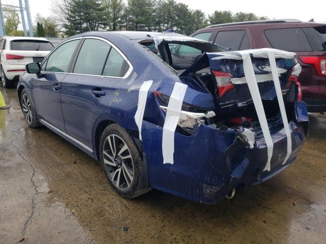 2017 SUBARU LEGACY SPO 4S3BNAS6XH3040906