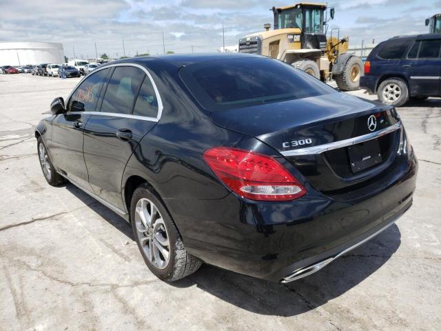 55SWF4KB4HU223894 Mercedes-Benz C 300 4Mat 2017. Фото: 2