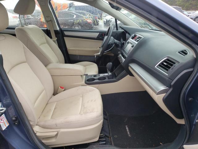 2016 SUBARU LEGACY 2.5 4S3BNAA67G3011864