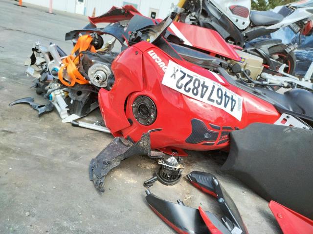 2020 DUCATI PANIGALE V ZDMDAGNW7LB014141