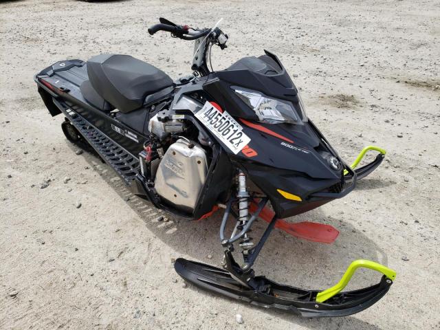 Salvage motorcycles for sale at Candia, NH auction: 2015 Skidoo Snowmobile