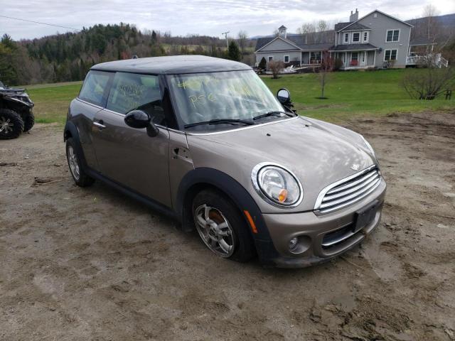 Salvage cars for sale from Copart Warren, MA: 2013 Mini Cooper