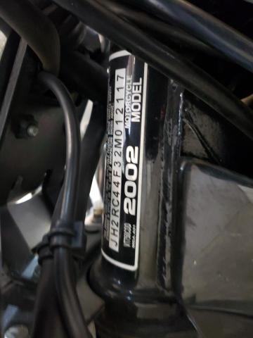 2002 HONDA VT750 CDD JH2RC44F32M012117