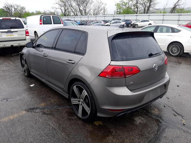 2016 VOLKSWAGEN GOLF R WVWUF7AU7GW206885