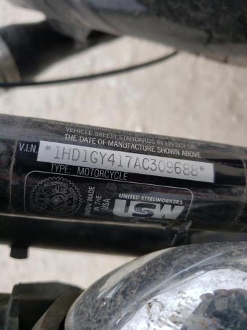 2010 HARLEY-DAVIDSON FXDF 1HD1GY417AC309688