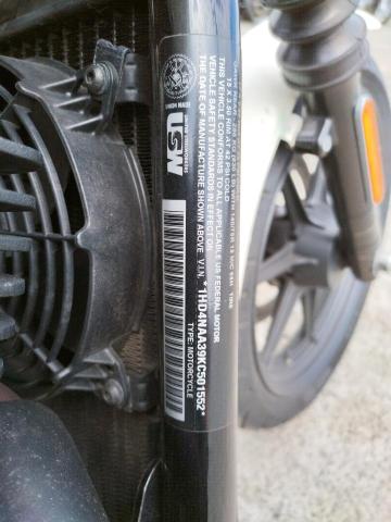 2019 HARLEY-DAVIDSON XG500 1HD4NAA39KC501552