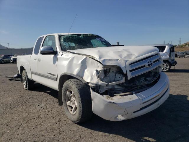 Salvage cars for sale from Copart Colton, CA: 2004 Toyota Tundra ACC
