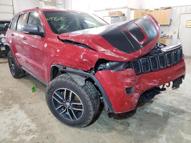 Salvage cars for sale from Copart Columbia, MO: 2017 Jeep Grand Cherokee