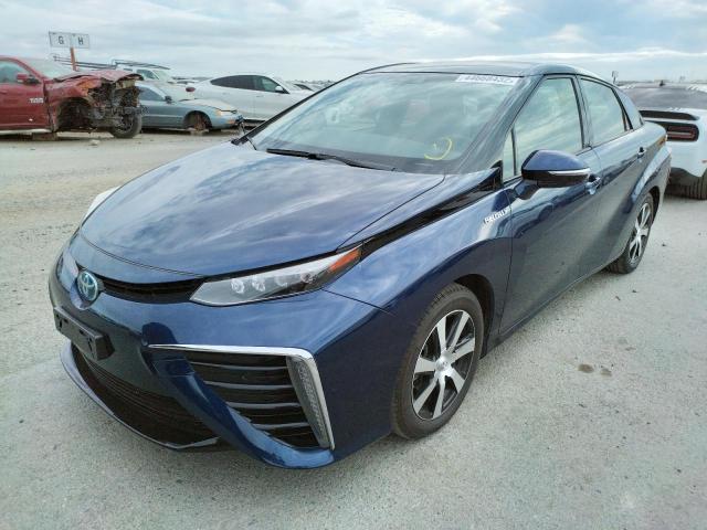 2018 TOYOTA MIRAI JTDBVRBD0JA005449