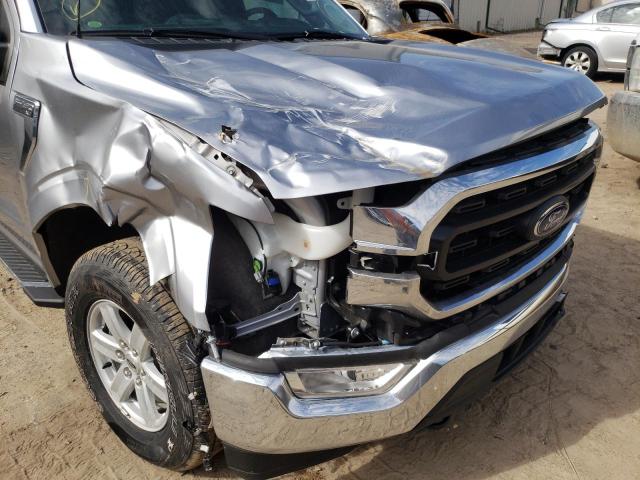 1FTFX1E56MFA91052 Ford F150 Super 2021. Фото: 8