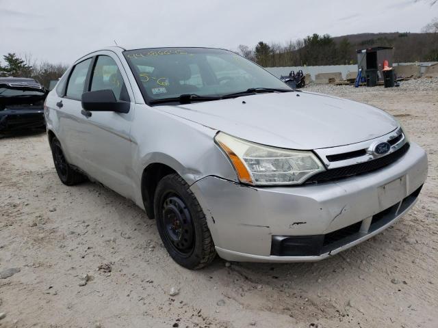 Salvage cars for sale from Copart Warren, MA: 2010 Ford Focus SE